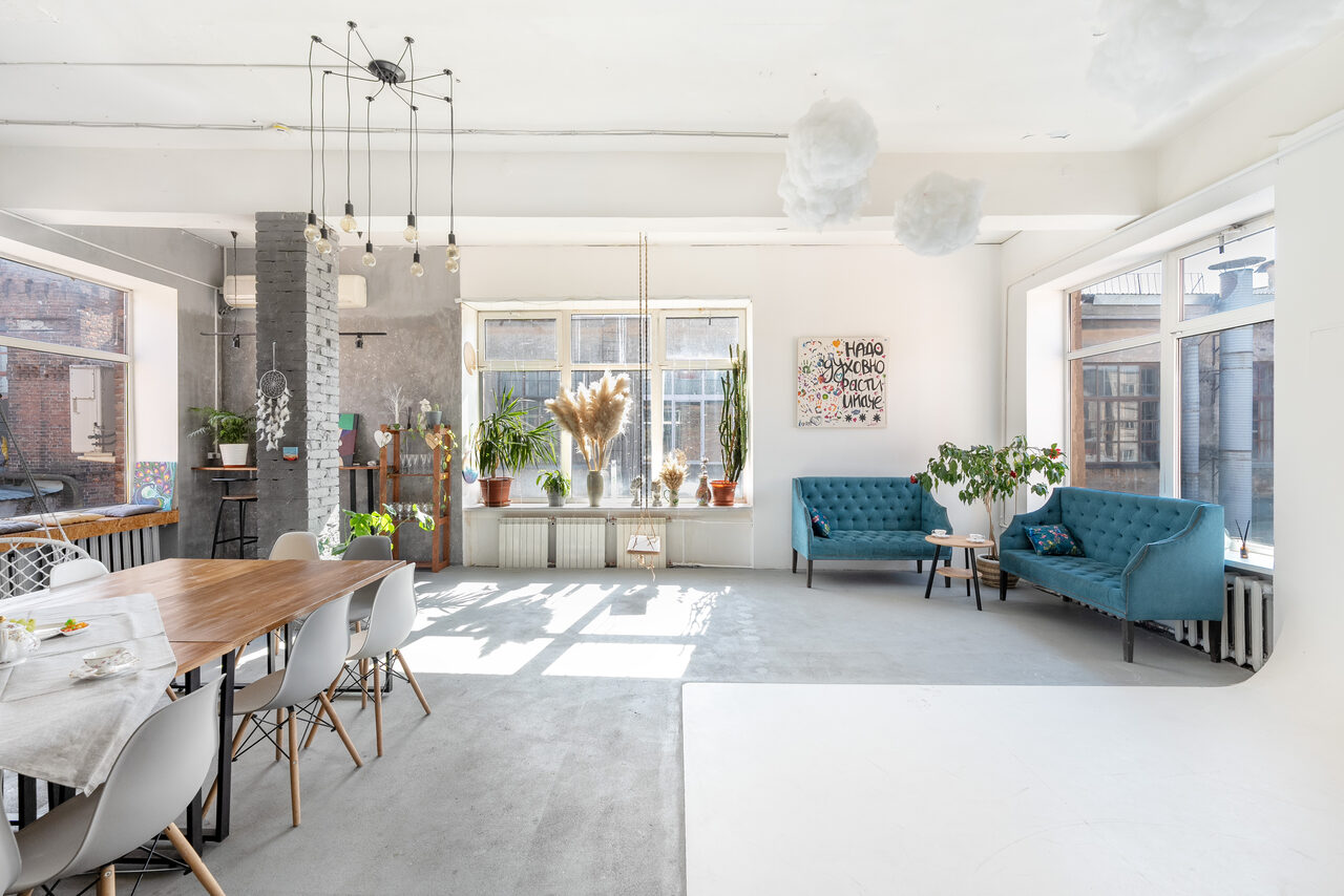 Арендовать Art loft. Яркое арт-пространство 