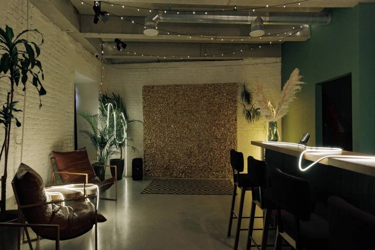 Арендовать Светлый лофт с фотозоной