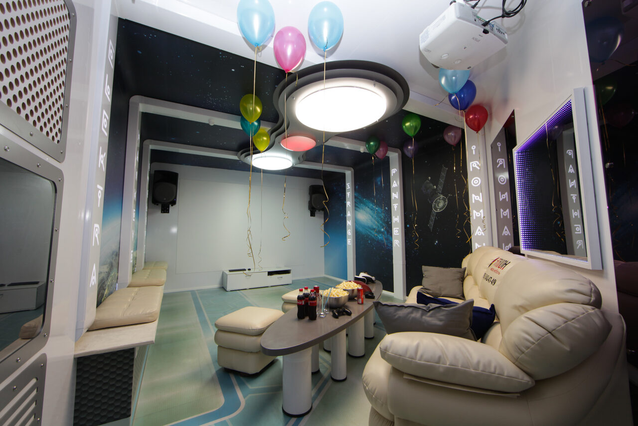 Арендовать Атмосферный кинозал