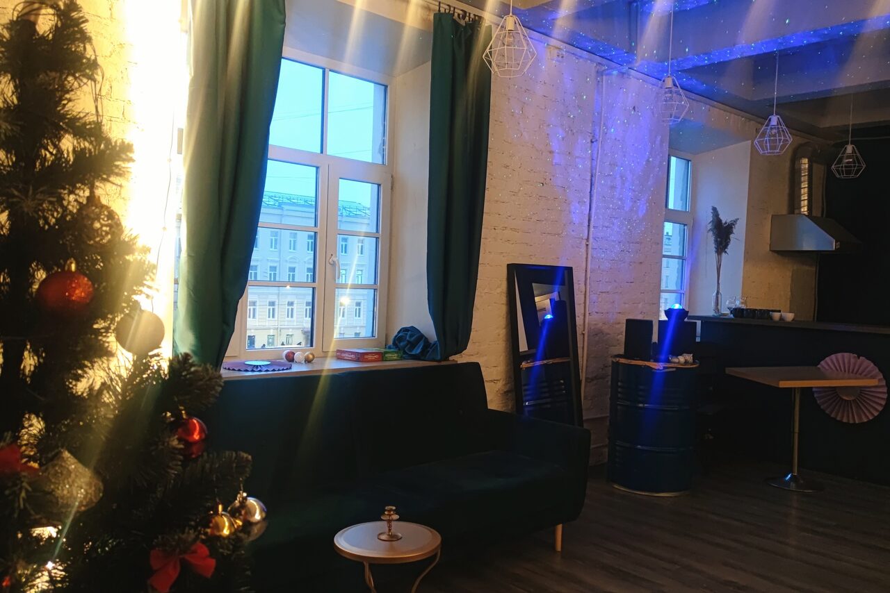 Арендовать Стильное современное помещение для мероприятий