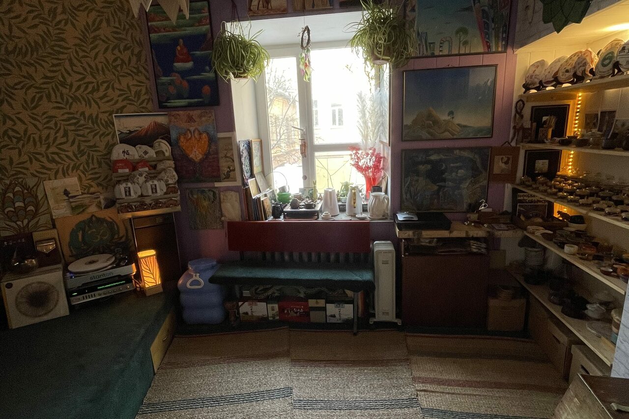 Арендовать Чайная хижина