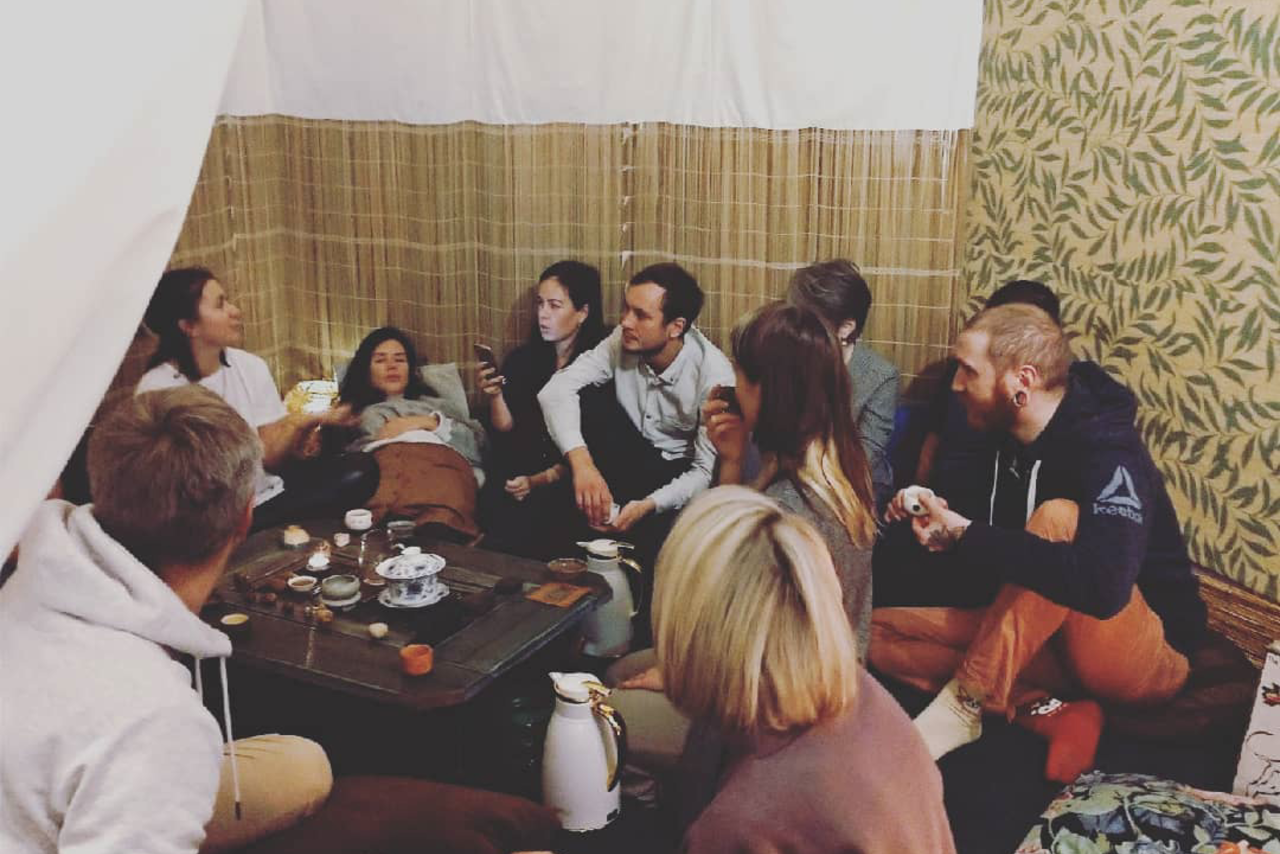 Арендовать Чайная хижина