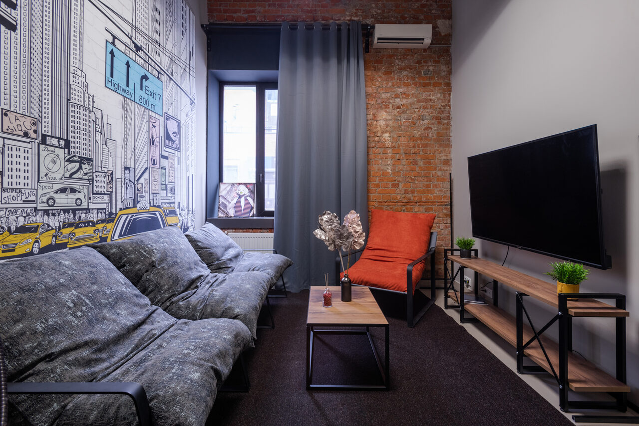 Арендовать Интерьерный зал в современном стиле