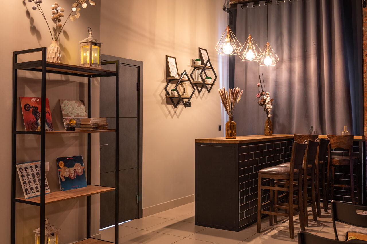 Арендовать Интерьерный зал в современном стиле