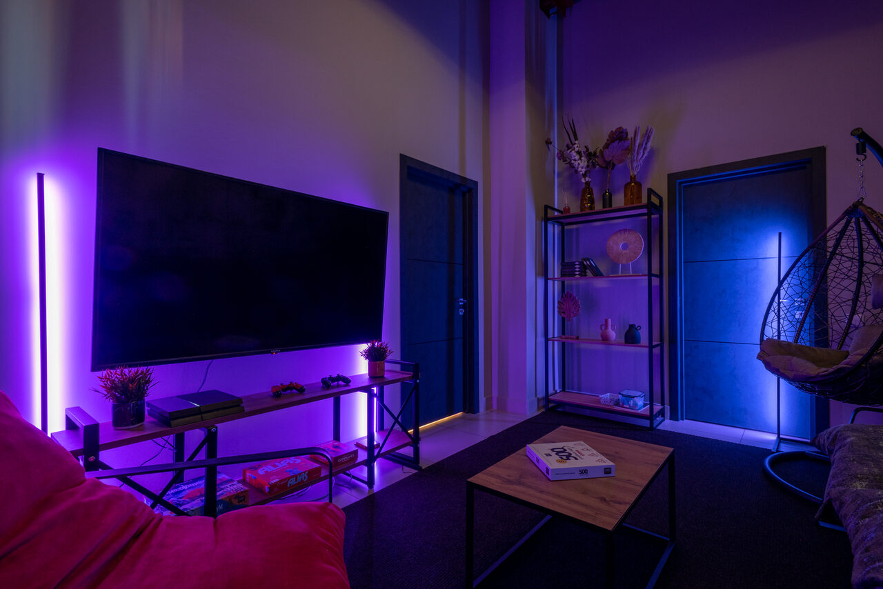 Арендовать Интерьерный зал в современном стиле