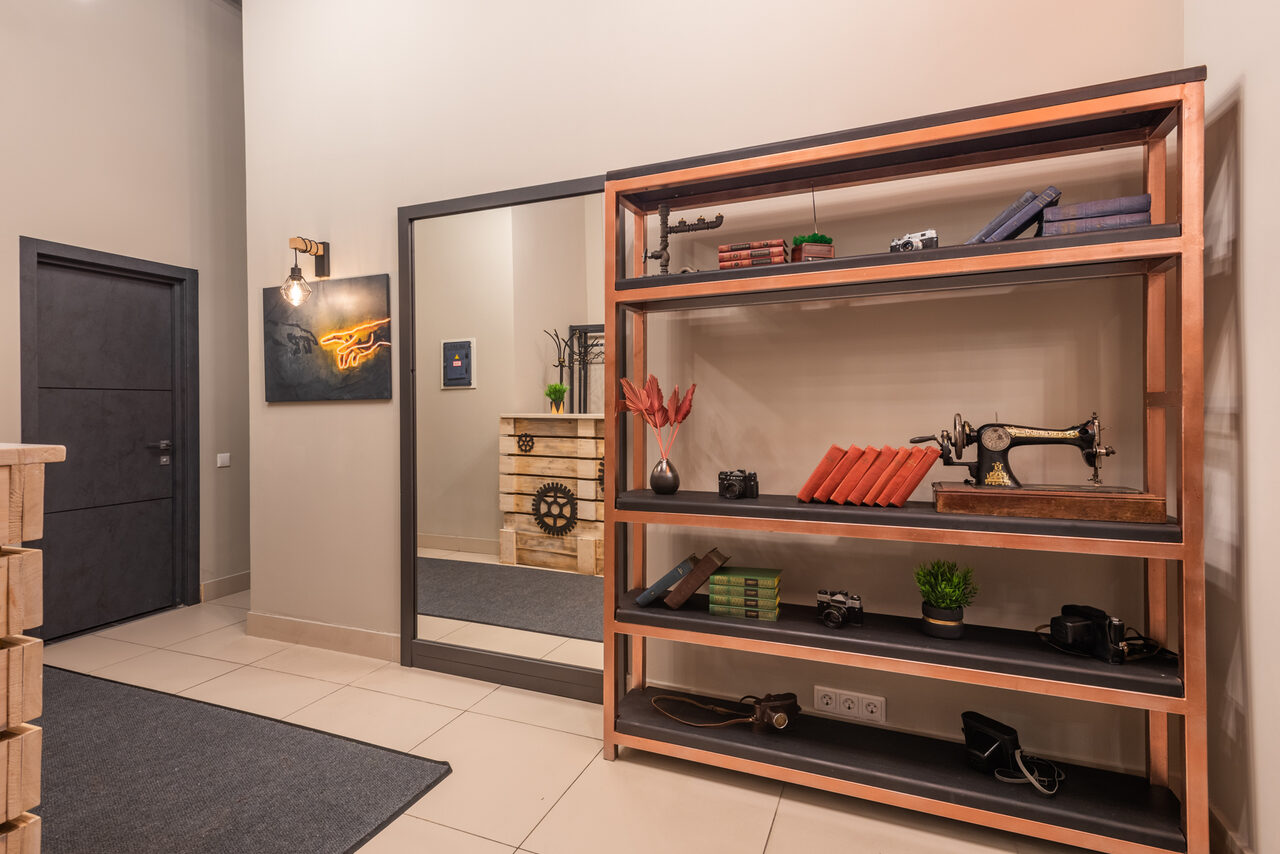 Арендовать Интерьерный зал в современном стиле