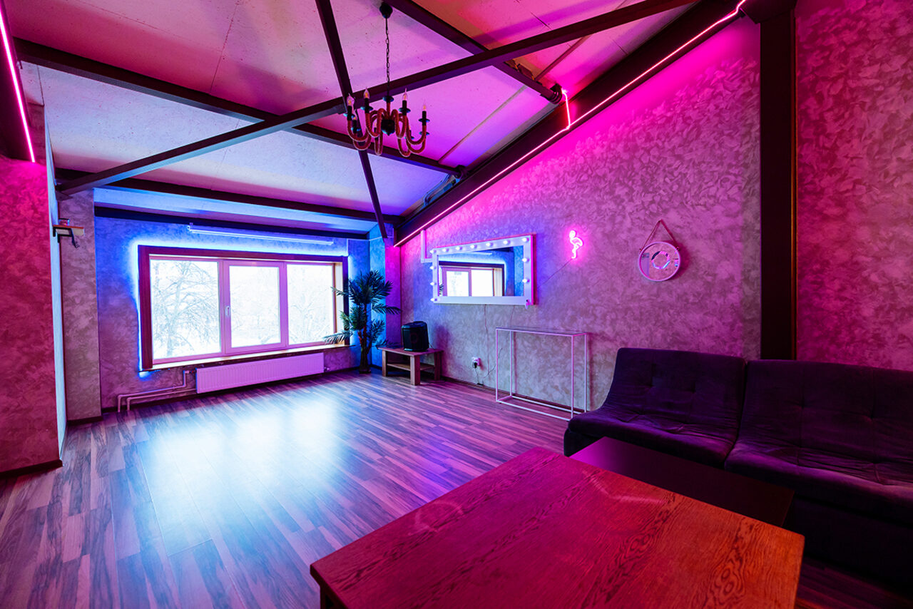 Арендовать Миниатюрный лофт для вечеринок