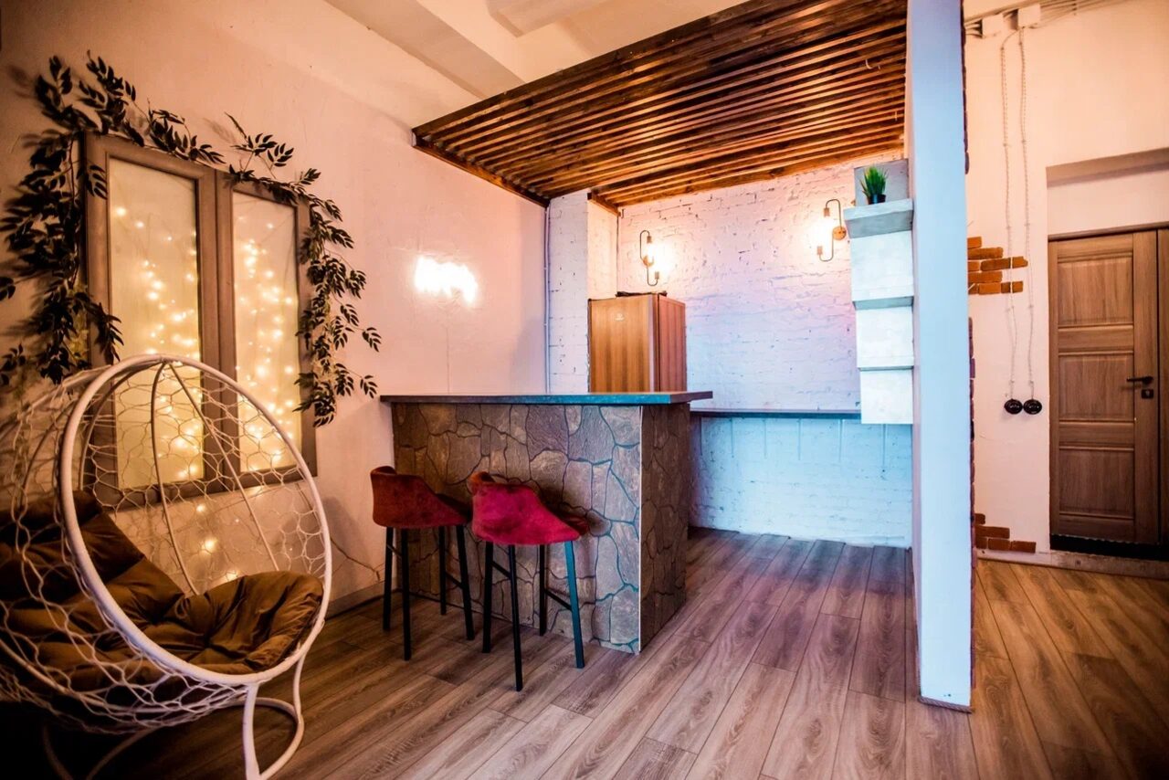 Арендовать Просторный лофт с панорамными окнами и циклорамой