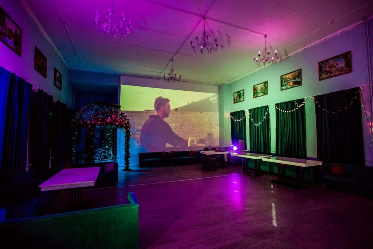 Арендовать EmpireLoft Атмосферное пространство с проектором