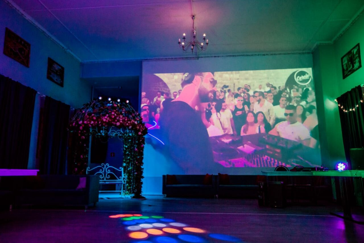 Арендовать EmpireLoft Атмосферное пространство с проектором