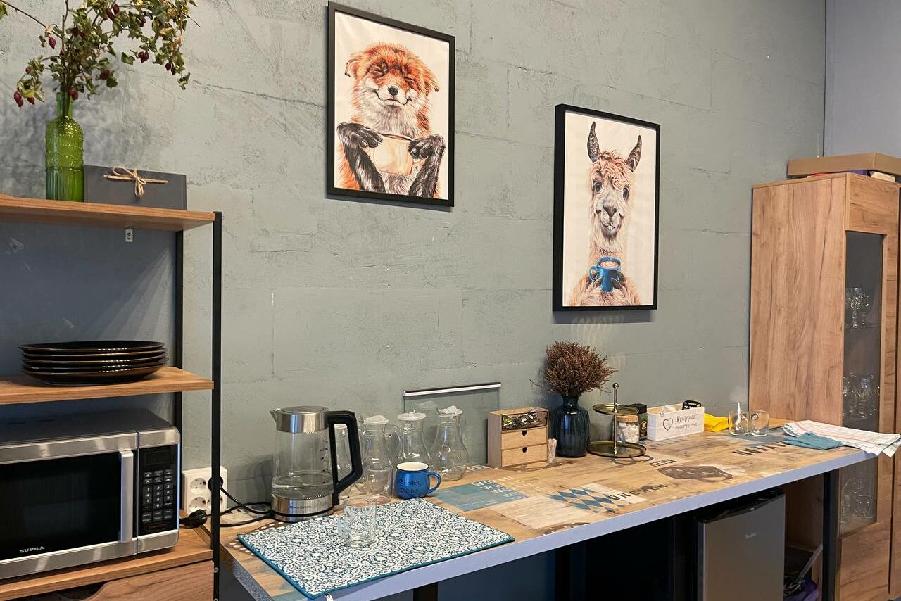 Арендовать Art loft Зонированное яркое пространство