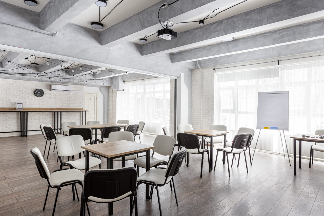 Арендовать Дизайнерский конференц-зал 80 кв. метров