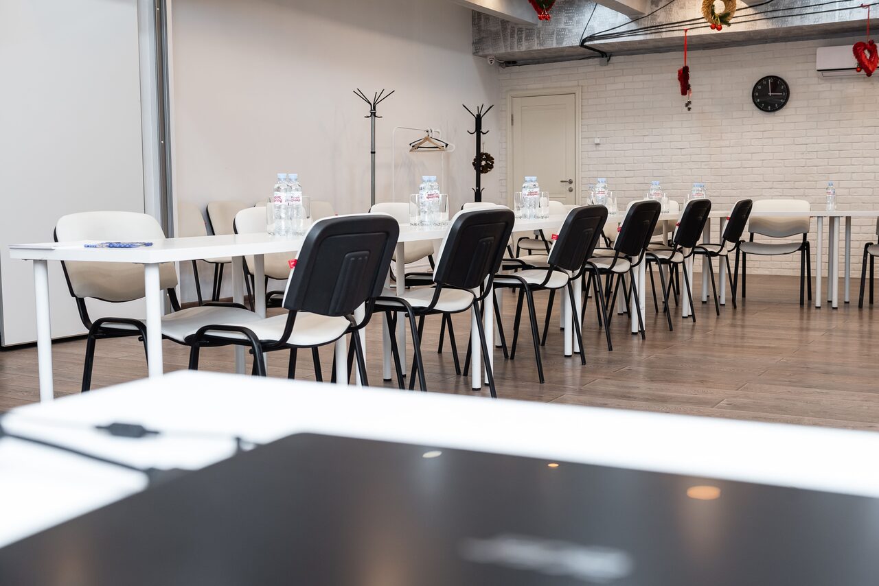 Арендовать Дизайнерский конференц-зал 80 кв. метров