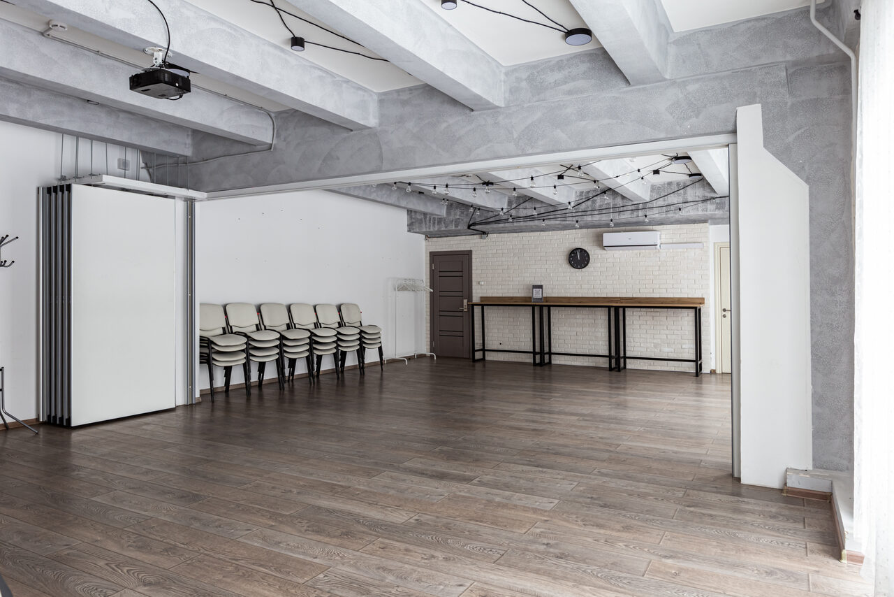 Арендовать Дизайнерский конференц-зал 80 кв. метров