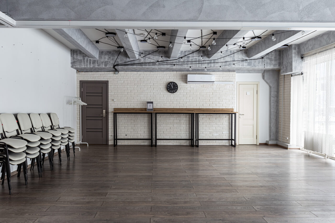 Арендовать Дизайнерский конференц-зал 80 кв. метров