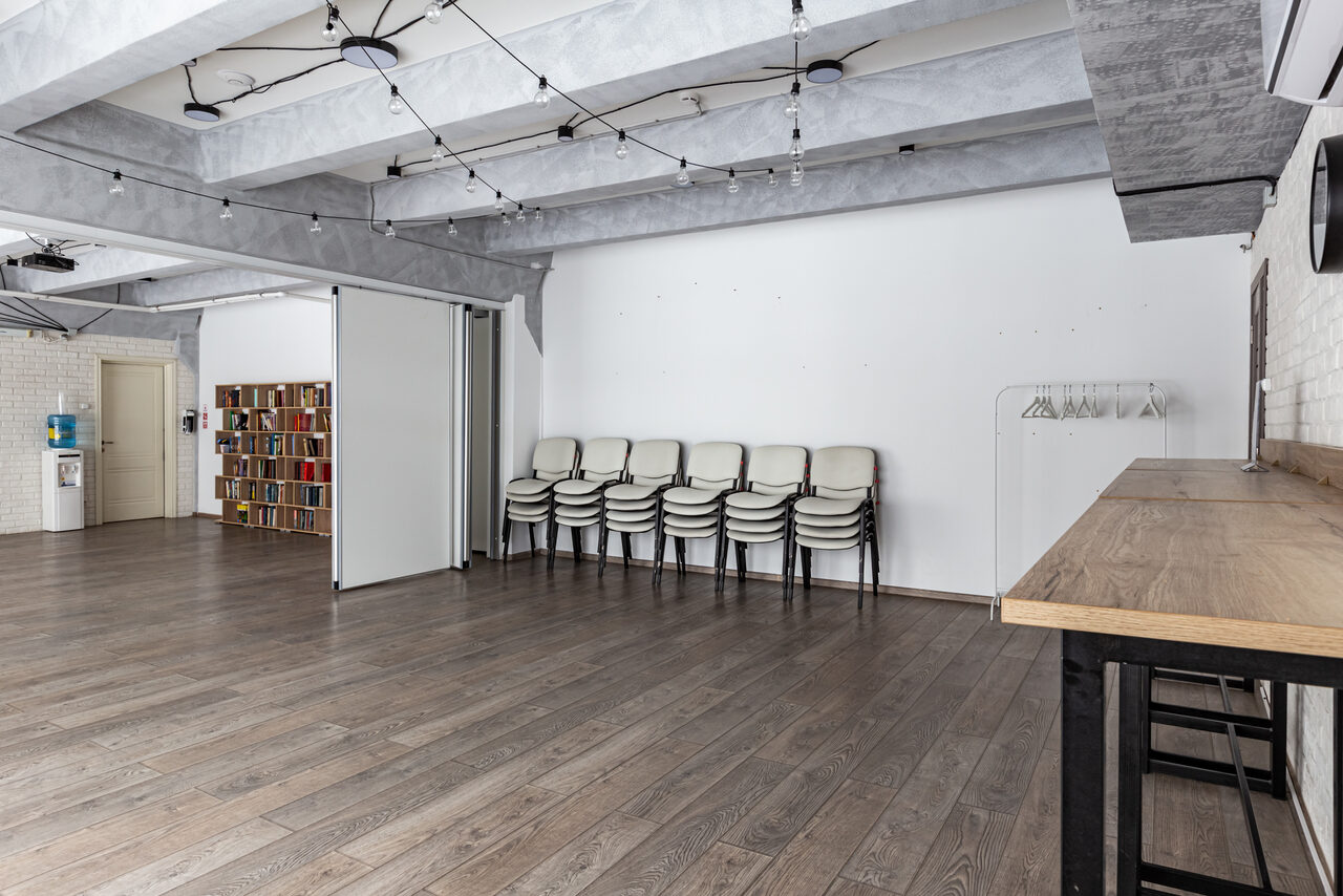 Арендовать Дизайнерский конференц-зал 80 кв. метров