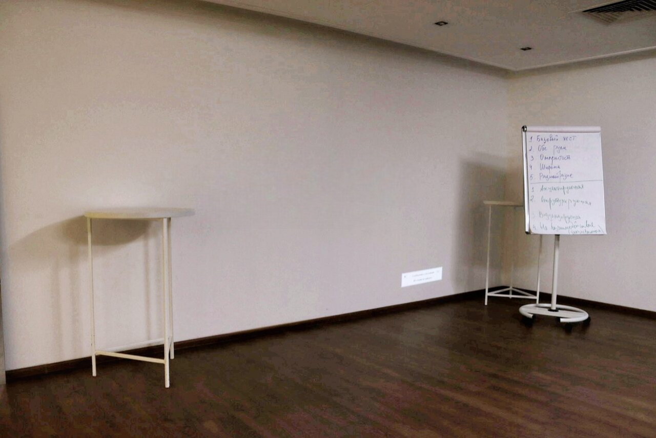 Арендовать Светлый мультиформатный лофт