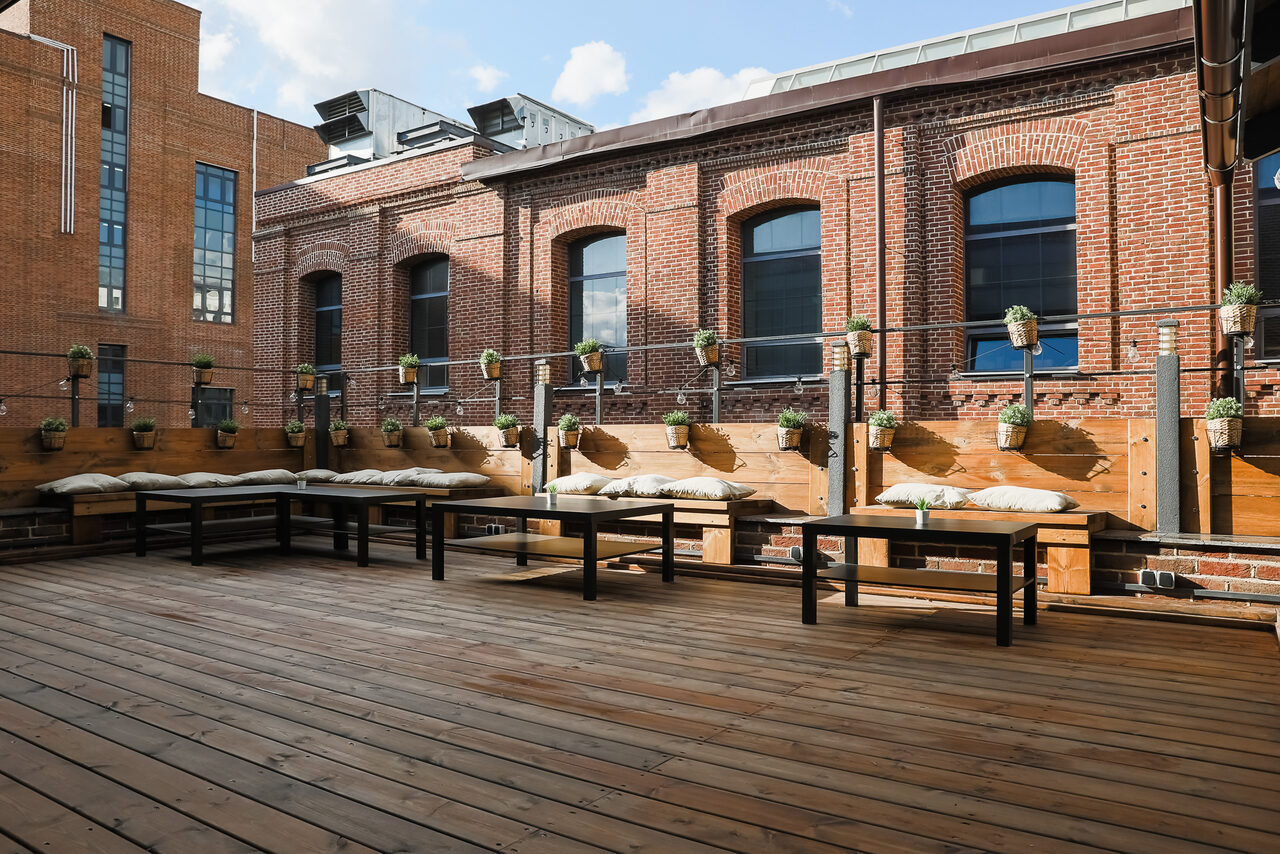 Арендовать Кластерное пространство