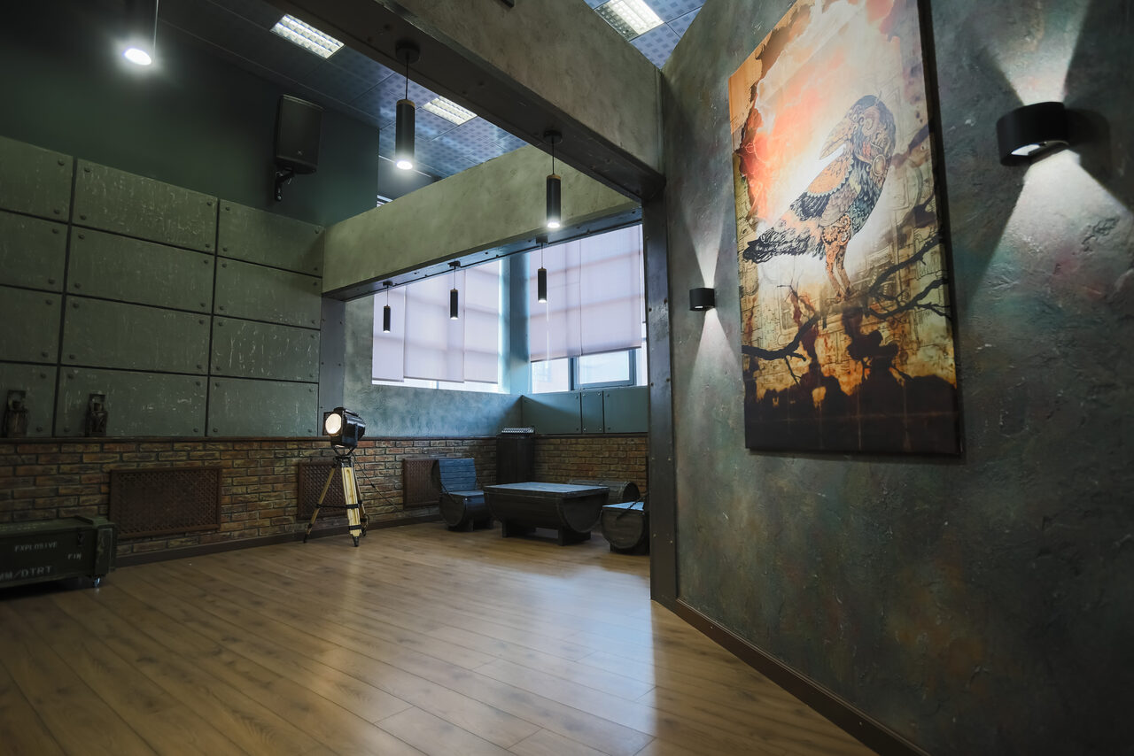 Арендовать Кластерное пространство