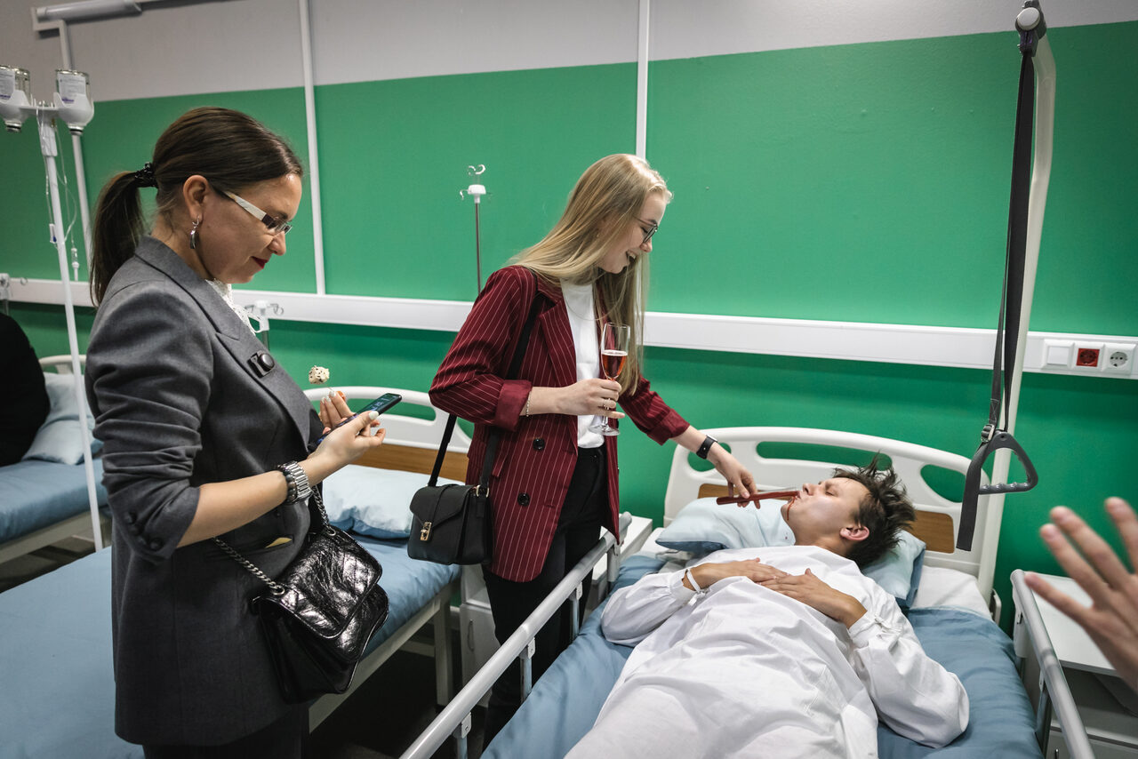 Арендовать Кластерное пространство