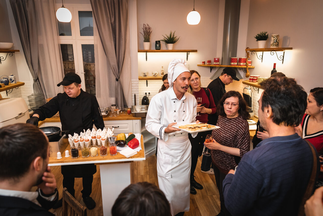 Арендовать Кластерное пространство