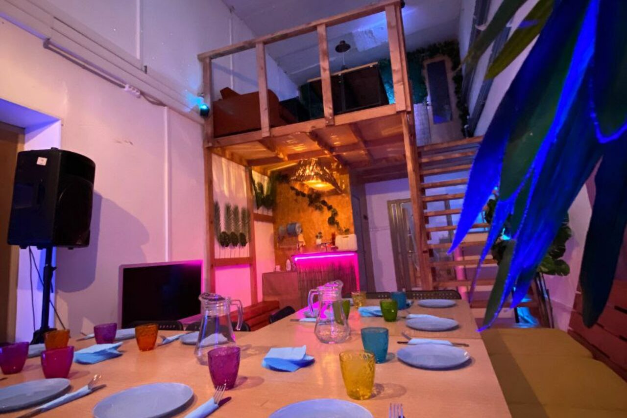 Арендовать Уютный лофт в гавайском стиле