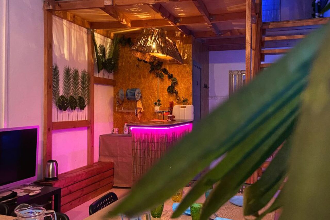 Арендовать Уютный лофт в гавайском стиле