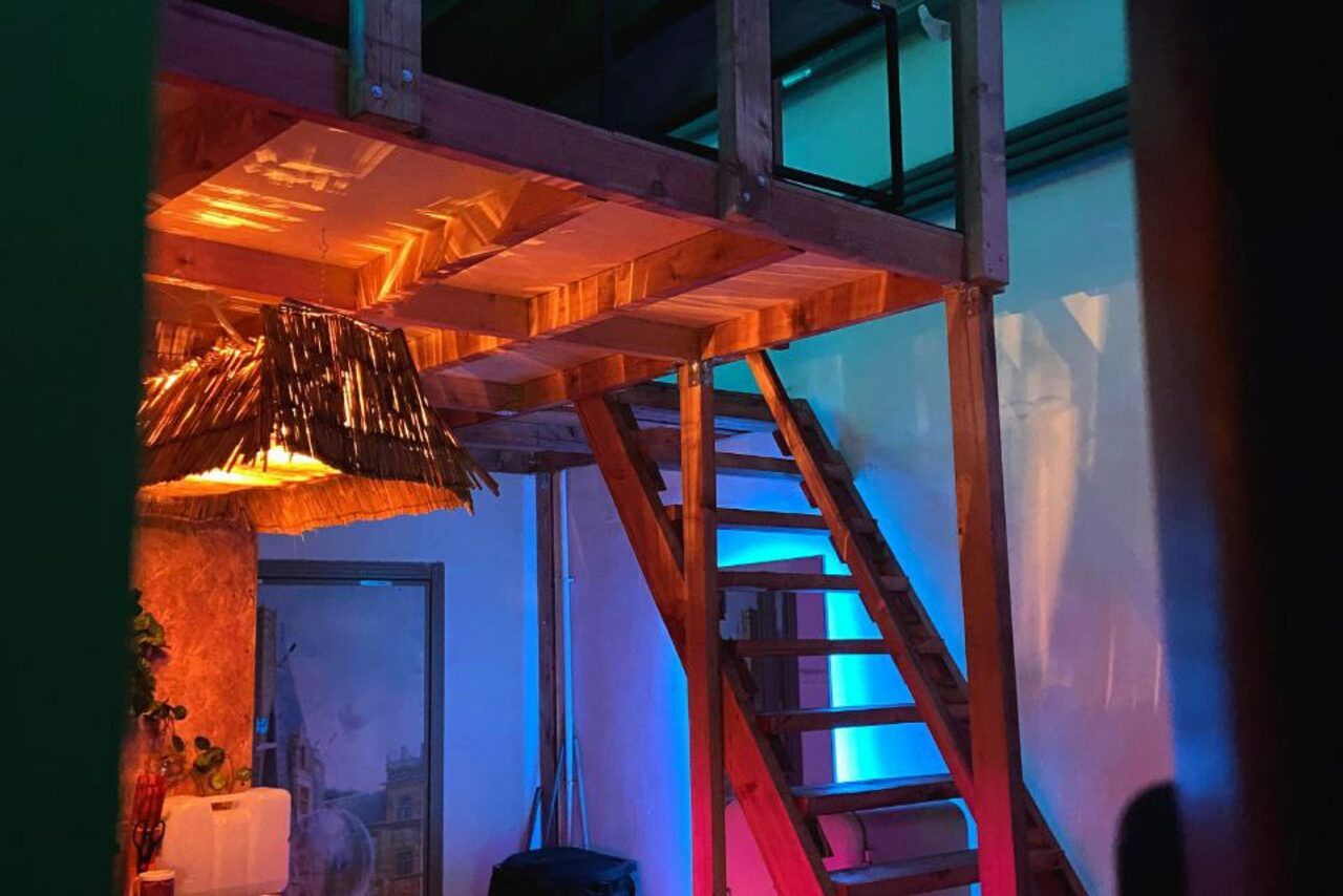 Арендовать Уютный лофт в гавайском стиле