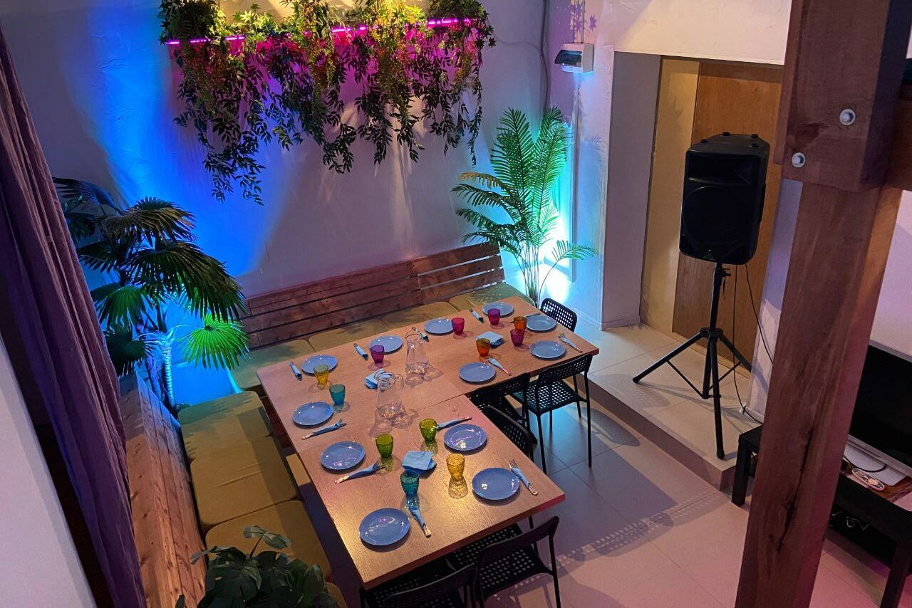 Арендовать Уютный лофт в гавайском стиле