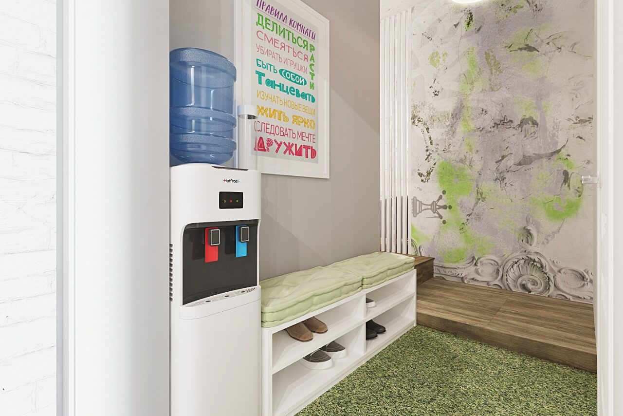 Арендовать Светлый лофт с детской зоной