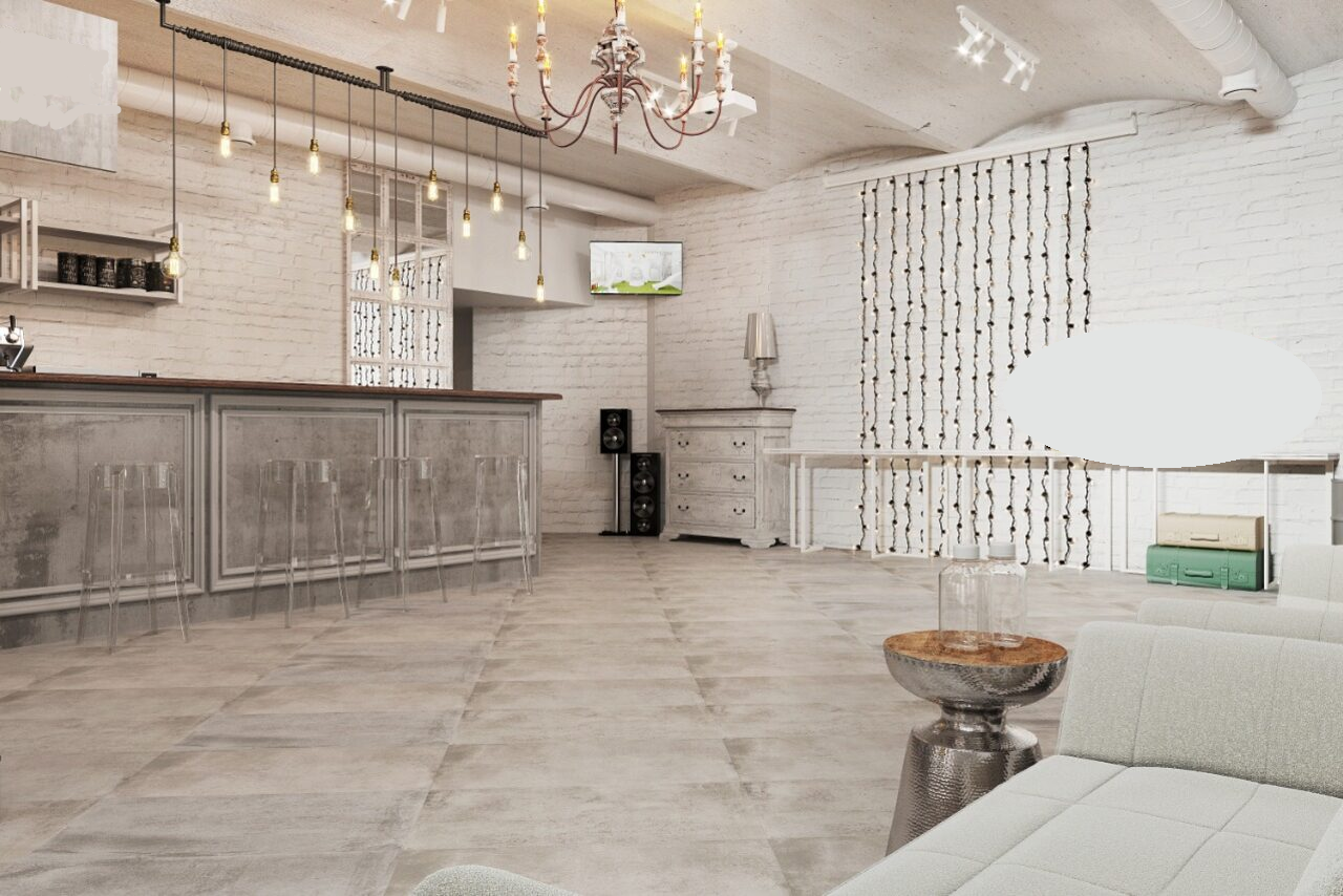 Арендовать Светлый лофт с детской зоной