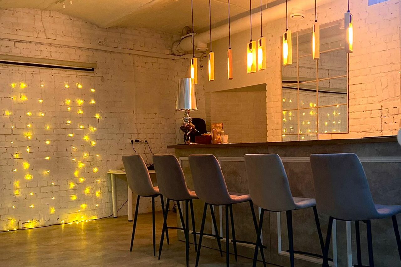 Арендовать Светлый лофт с детской зоной