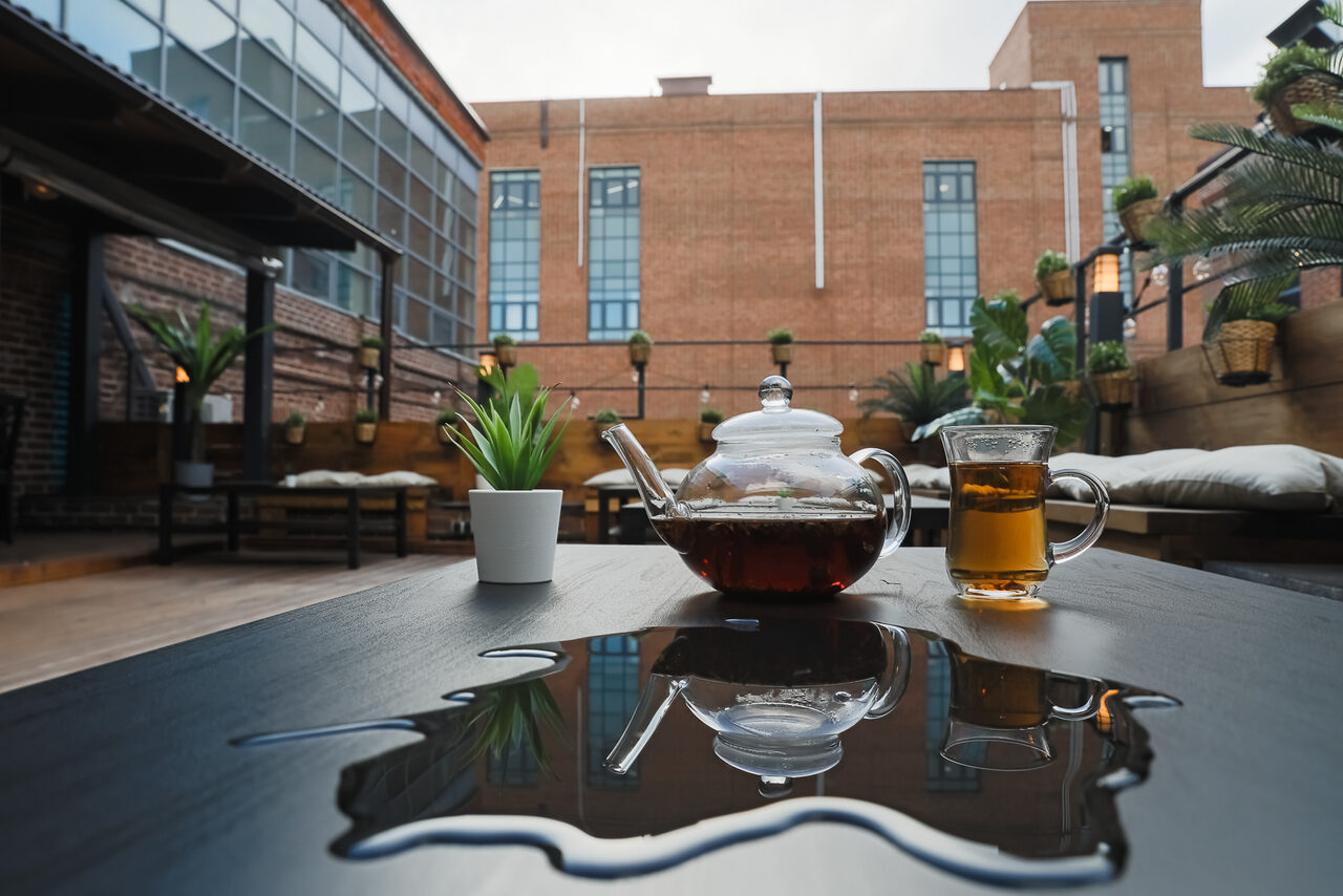 Арендовать Просторная терраса для мероприятий