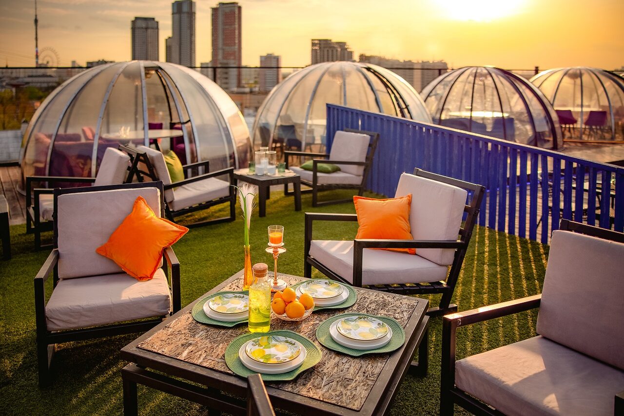 Арендовать Люмьер. Кинолофт с выходом на крышу