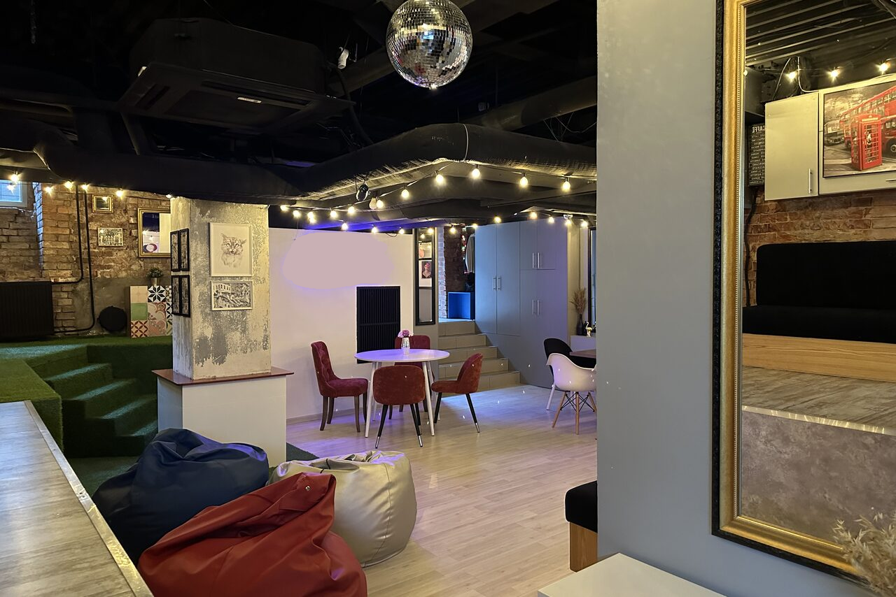 Арендовать В гостях у рекламщиков Лофт с отдельным входом