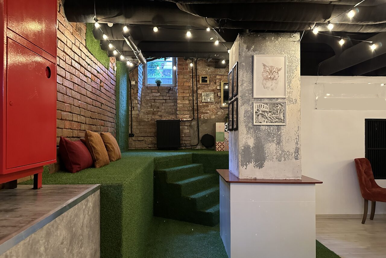 Арендовать В гостях у рекламщиков Лофт с отдельным входом