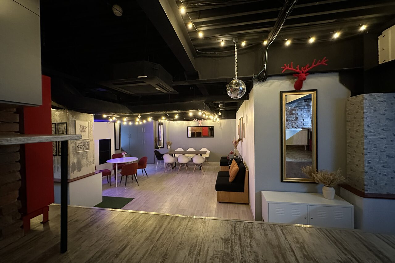 Арендовать В гостях у рекламщиков Лофт с отдельным входом