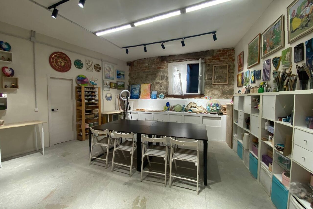 Арендовать Стильное арт -пространство