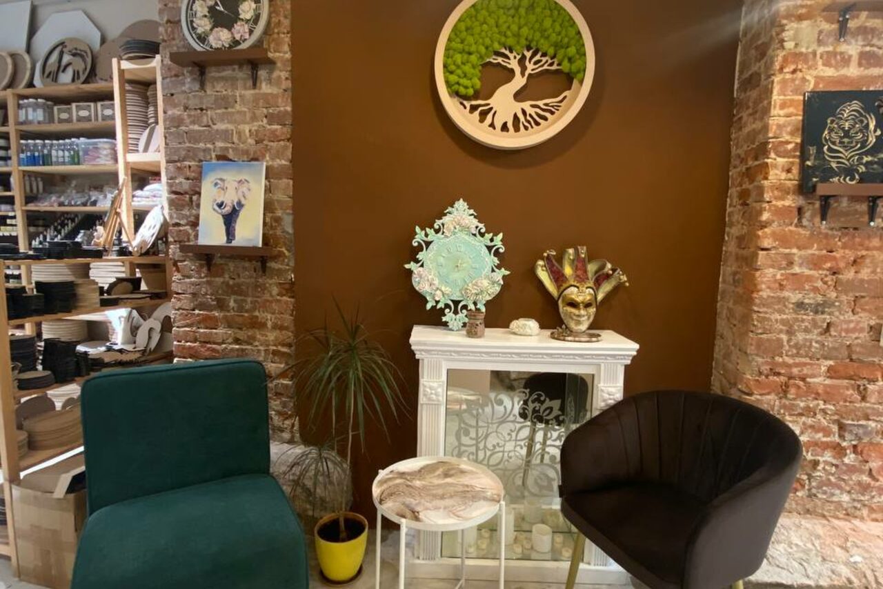 Арендовать Стильное арт -пространство