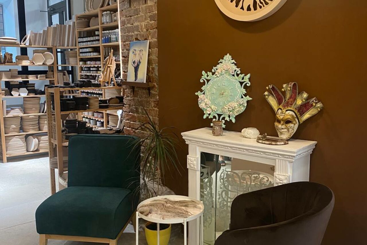 Арендовать Стильное арт -пространство