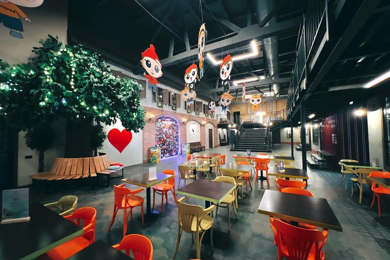 Арендовать Стильное пространство для праздников