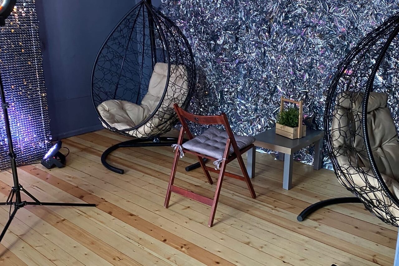 Арендовать Яркий лофт с фотозоной