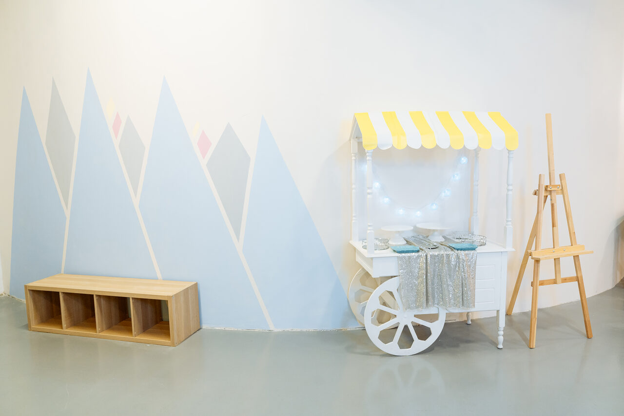 Арендовать Бейби зал с горкой