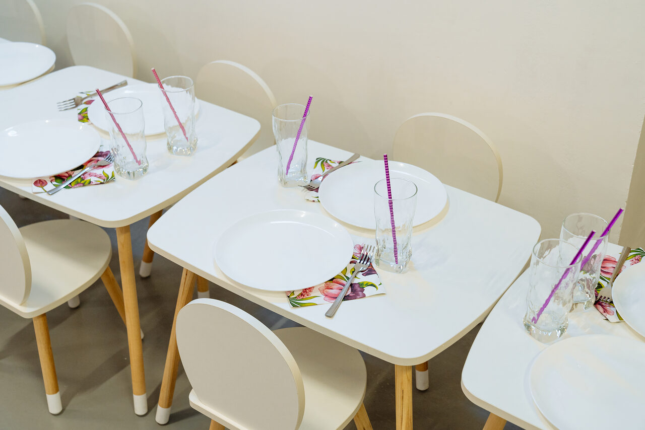 Арендовать Бейби зал с горкой