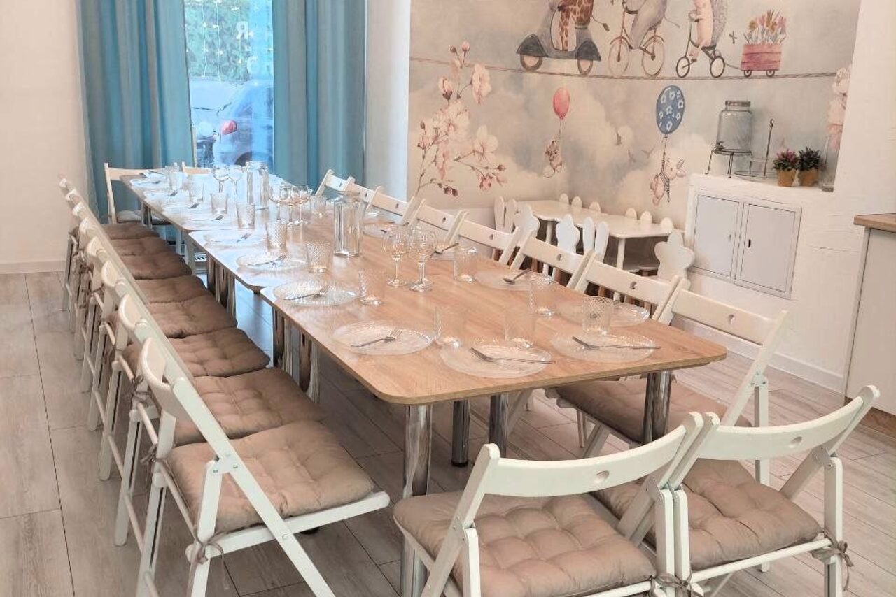 Арендовать Уютный лофт для детских событий 