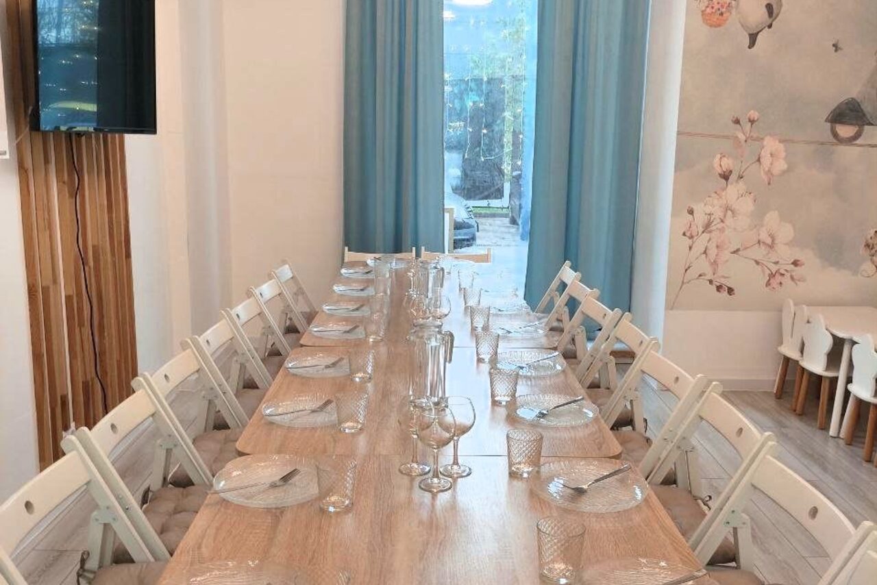 Арендовать Уютный лофт для детских событий 