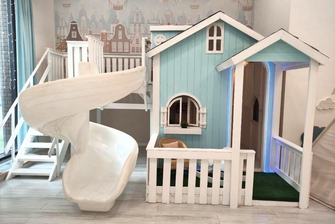 Арендовать Уютный лофт для детских событий 