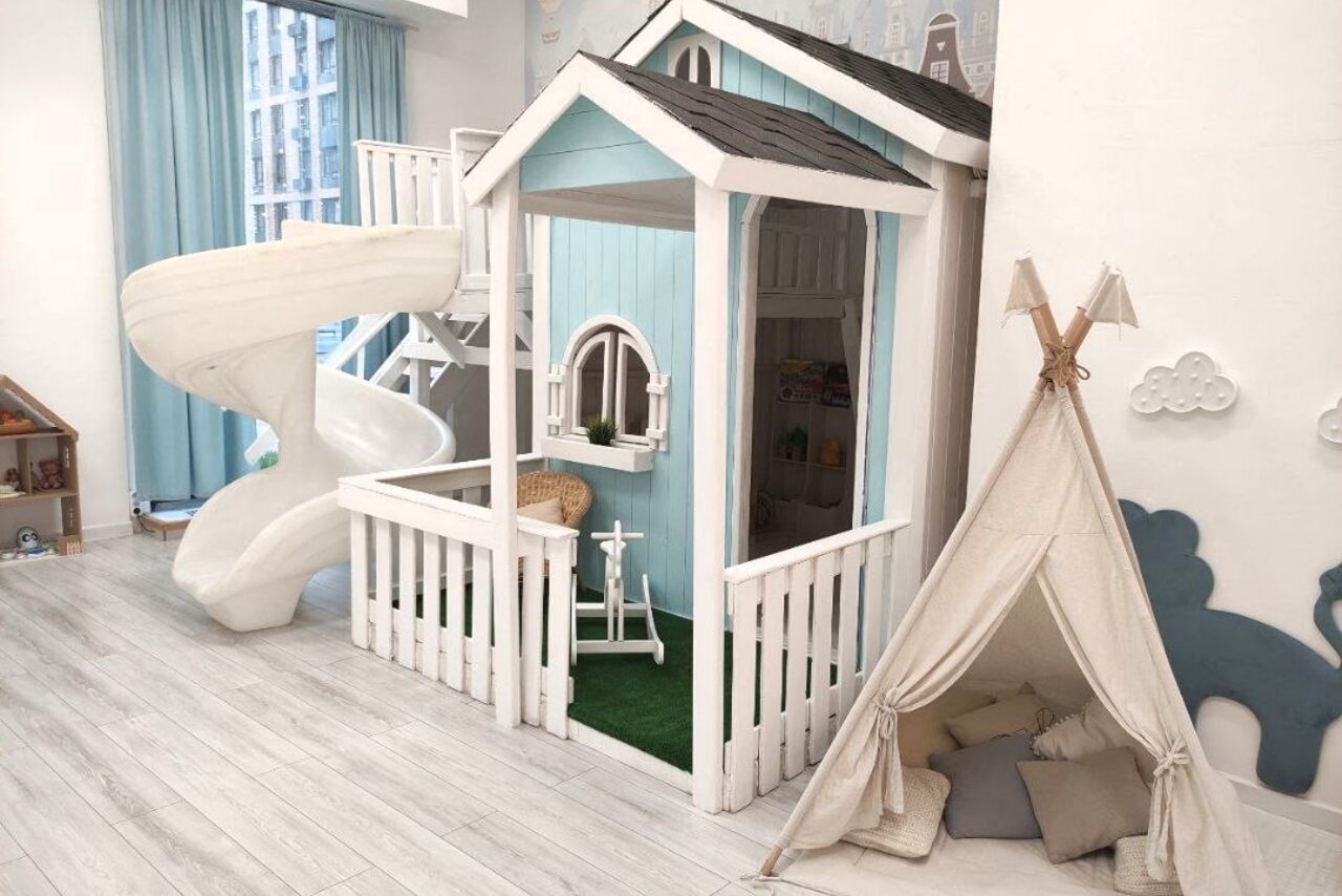 Арендовать Уютный лофт для детских событий 