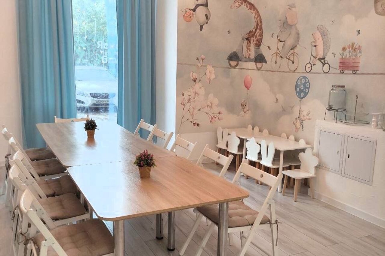 Арендовать Уютный лофт для детских событий 