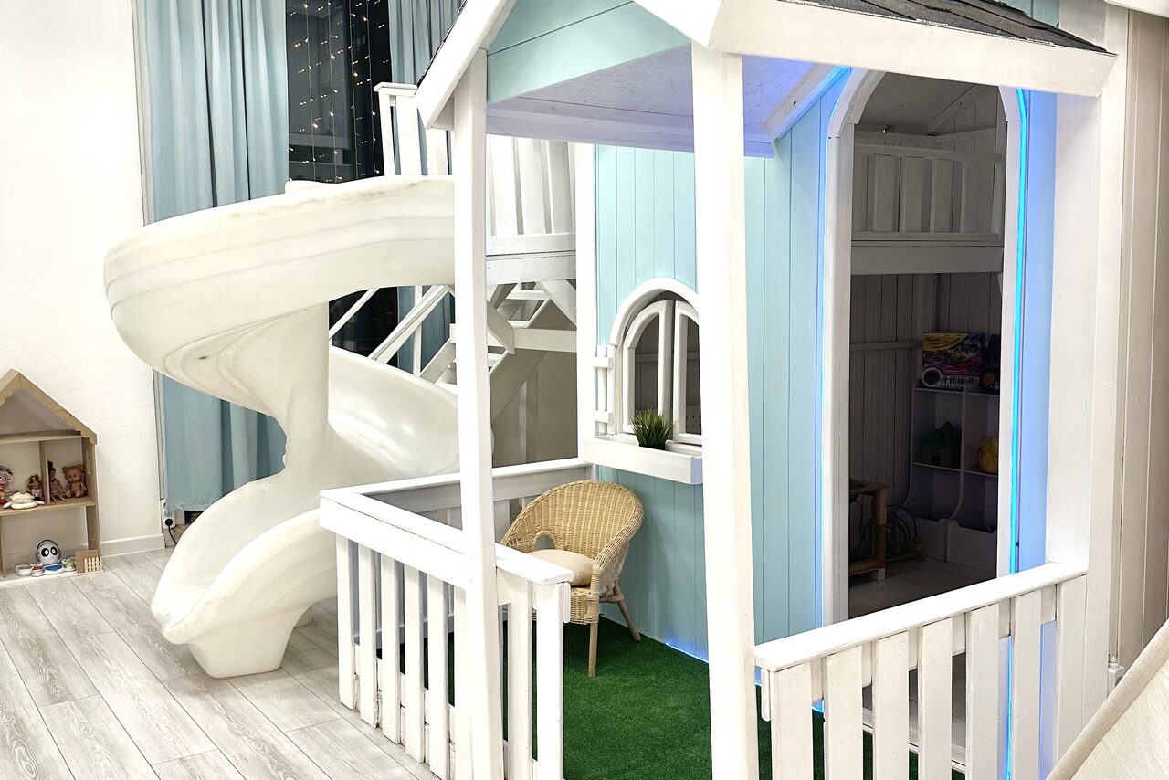 Арендовать Уютный лофт для детских событий 